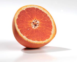 orange en papier imprime 3d