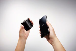 DSC QX100 Xperia sony objectif