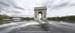 paris sous les eau rechauffement climatique