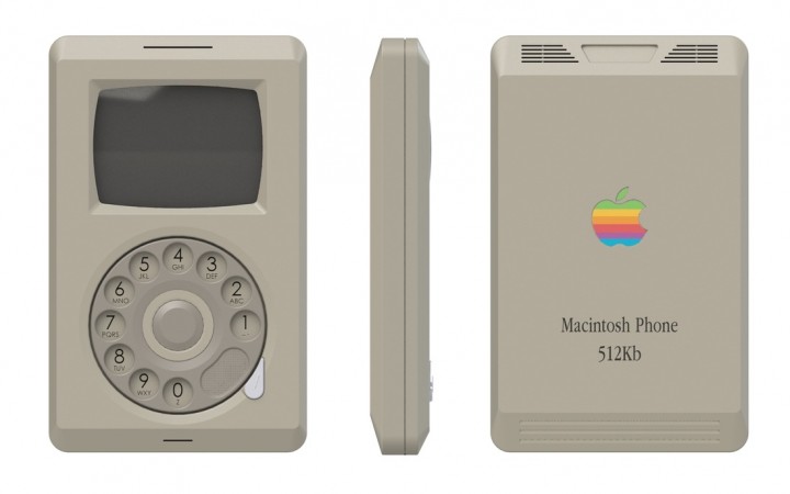 iphone vintage macintosh apple phone