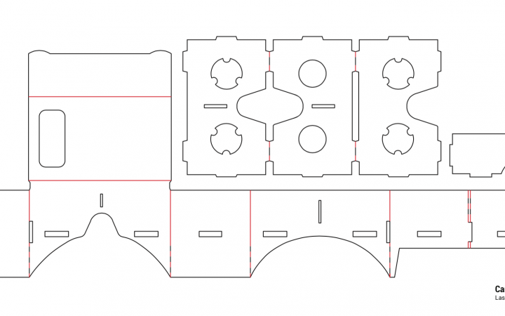 patron Cardboard google casque realite virtuelle