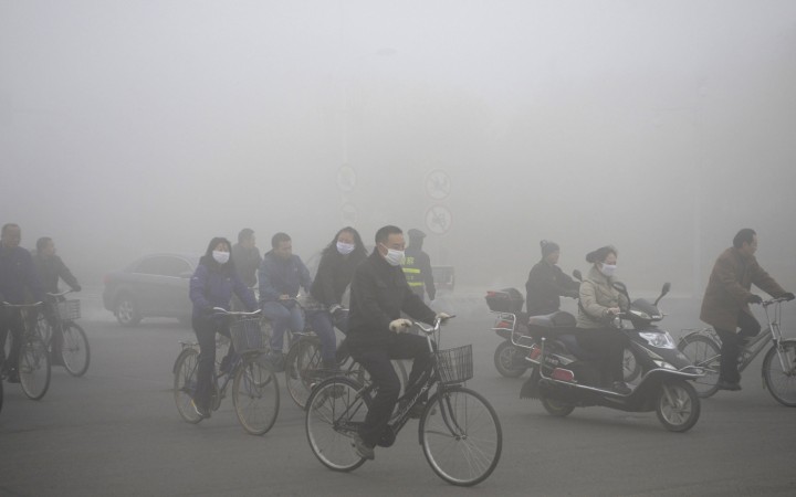 pollution chine