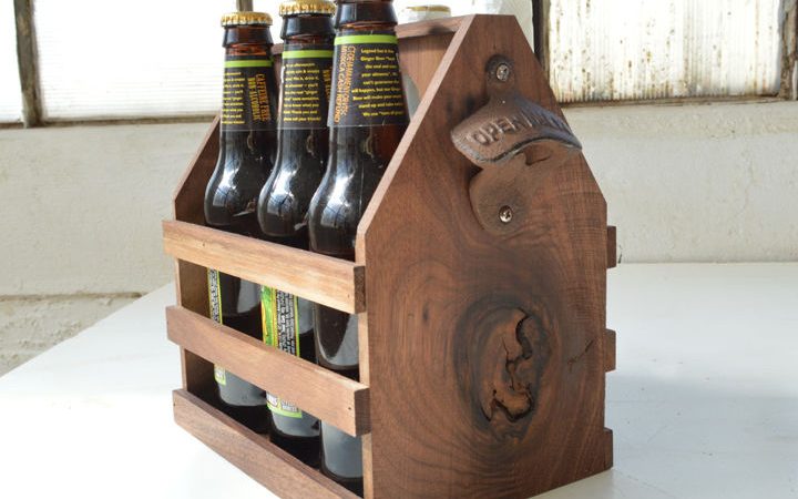 porte biere bois diy