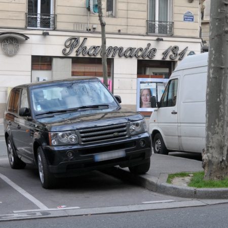 L'utilité du 4x4 en ville...