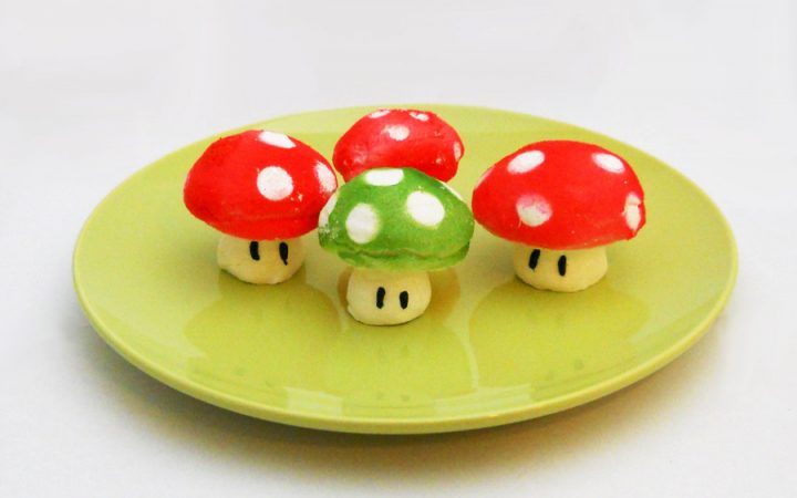 meringue mario champignon