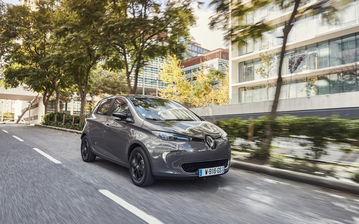 renault zoe