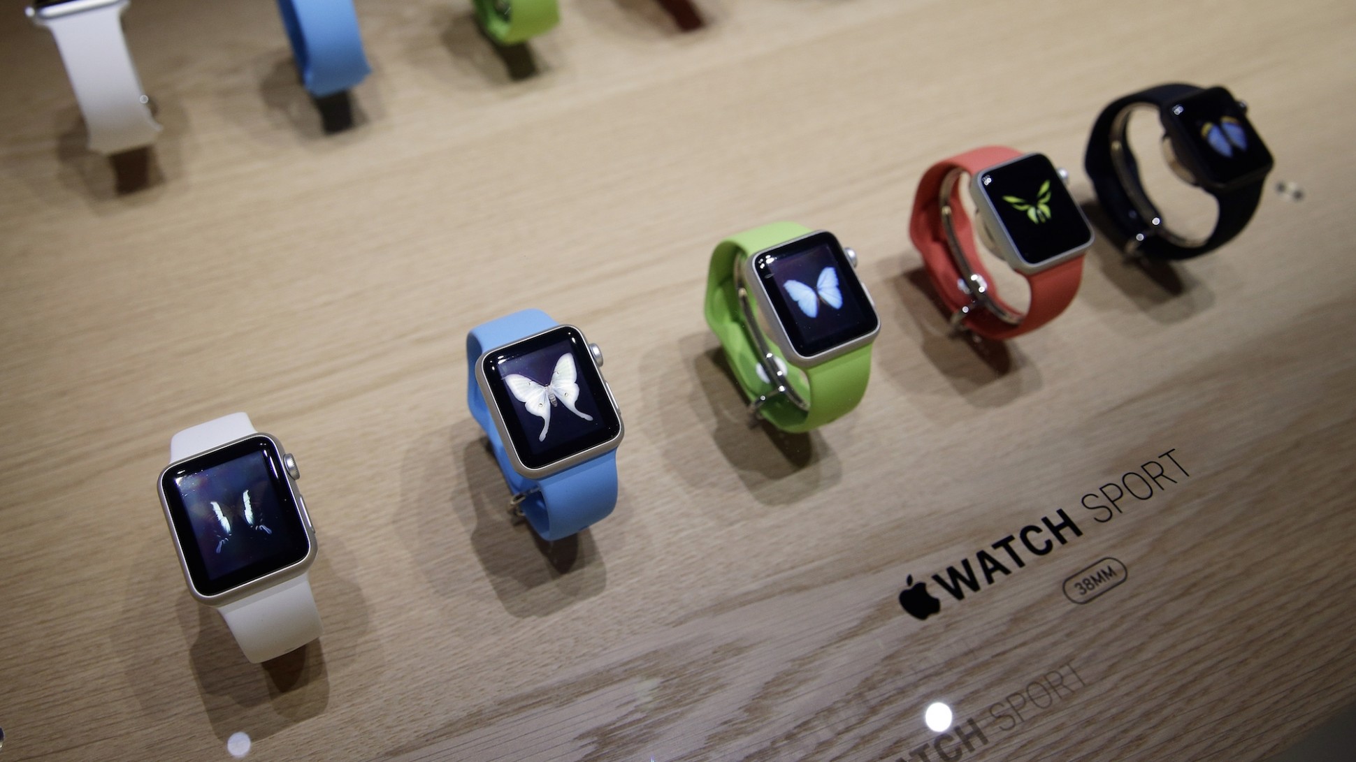apple store watch 5