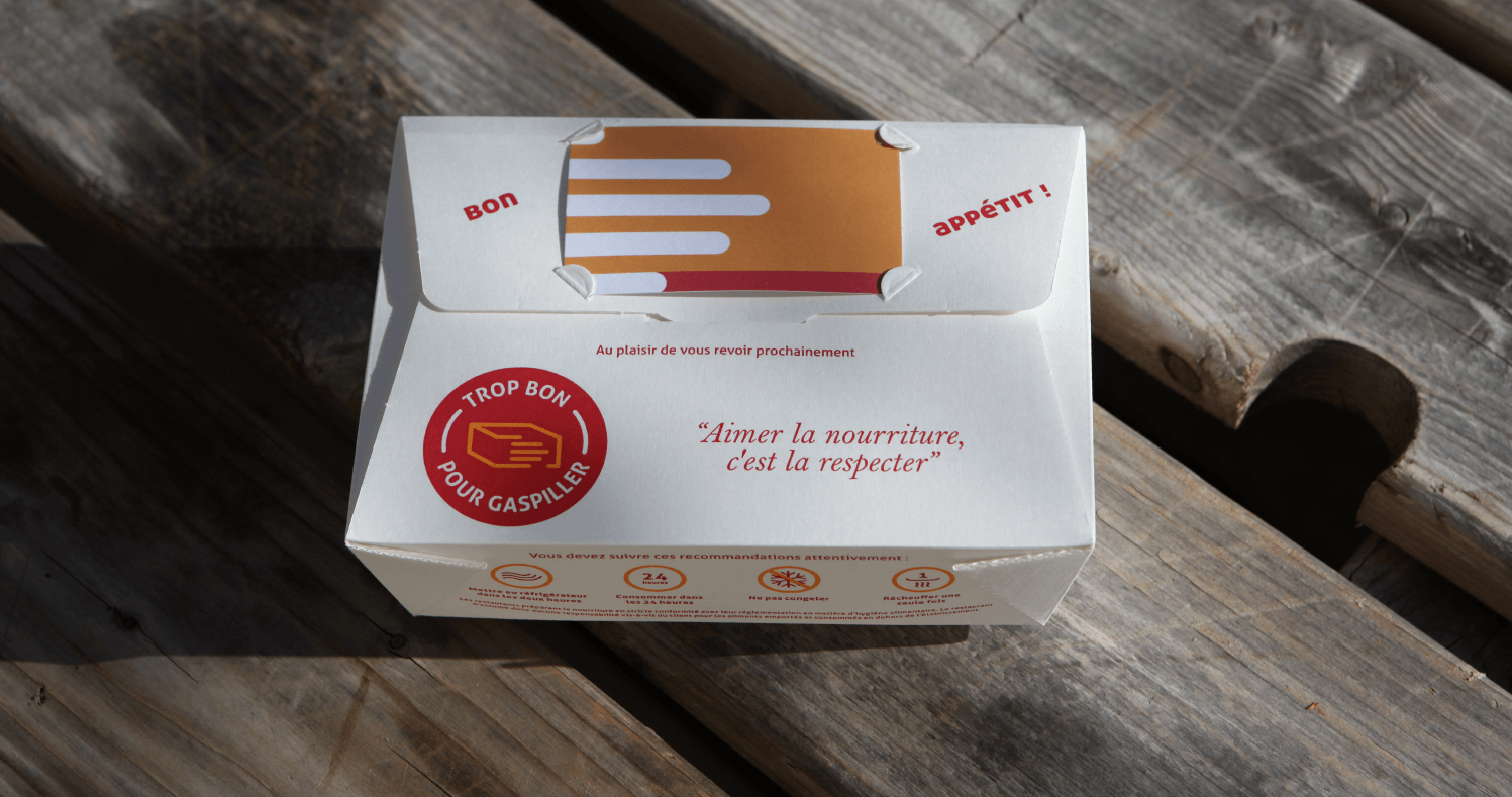 Le doggy bag vatil faire son grand retour dans les restaurant