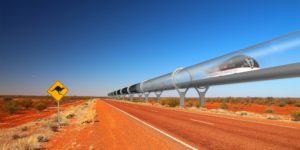 hyperloop australie route