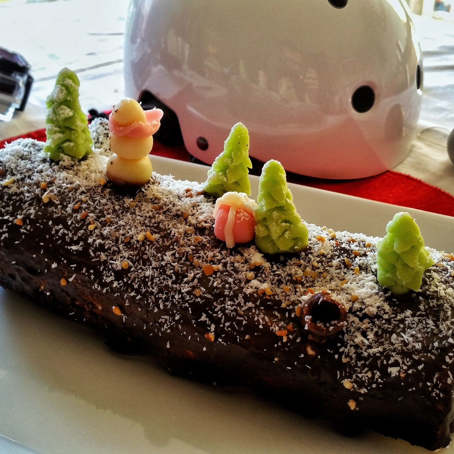 [DiY] Comment faire un moule à bûche de Noël pour presque rien ? Geek et Bio