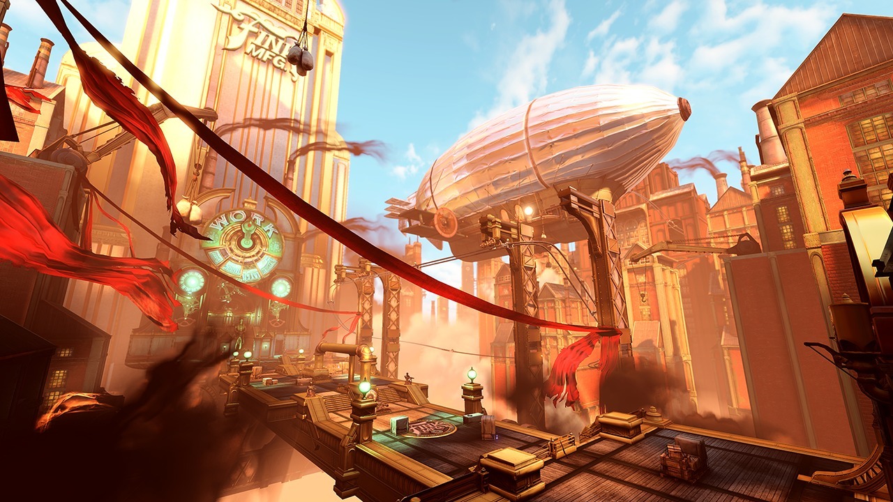 zeppelin bioshock infinite amazon futur