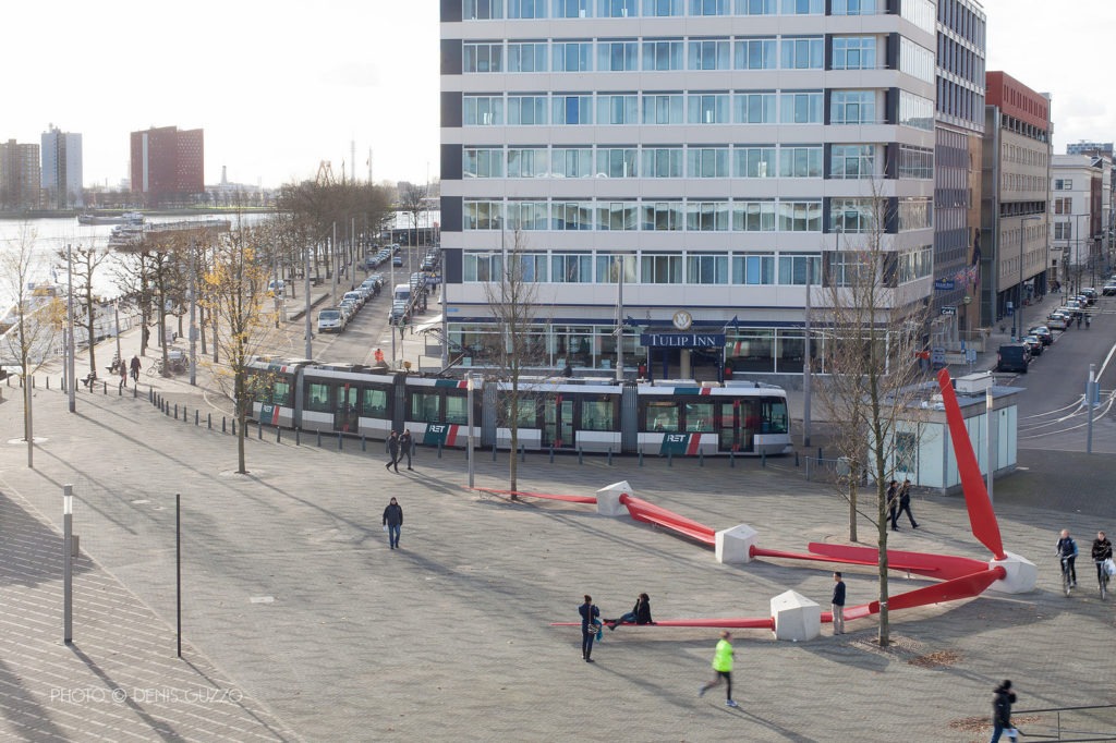 recyclage éolienne mobilier urbain