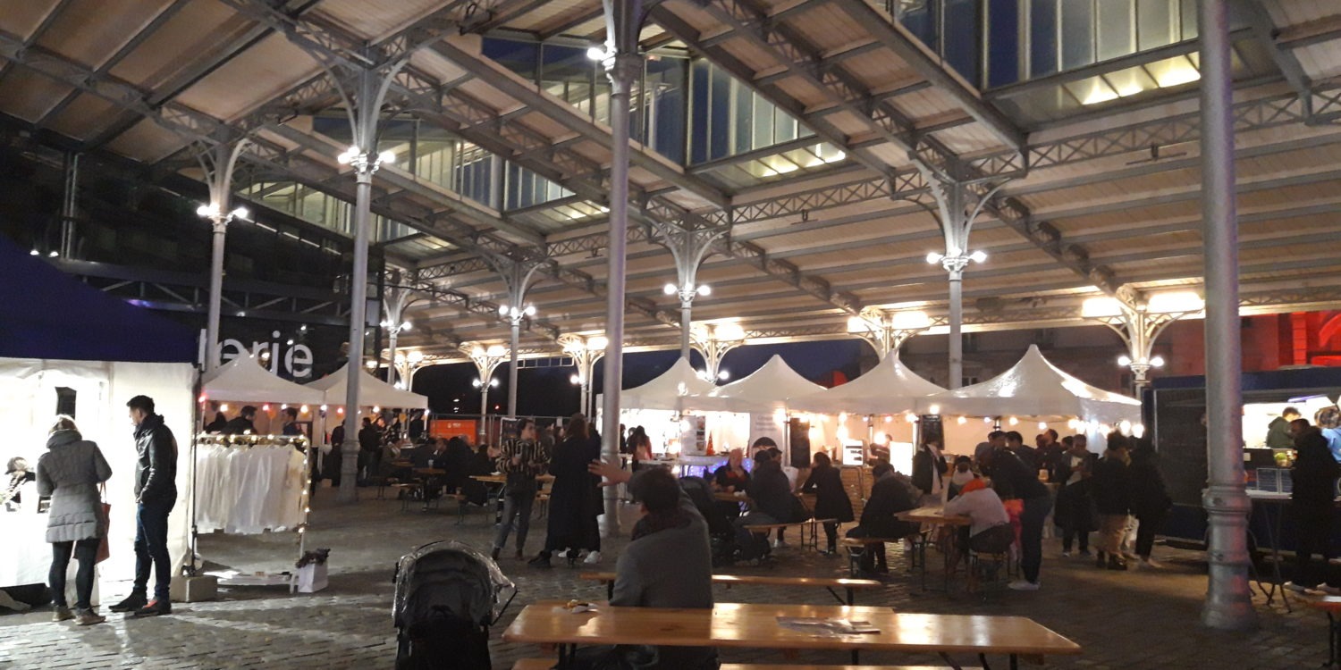 Marché de Noël à la Villette