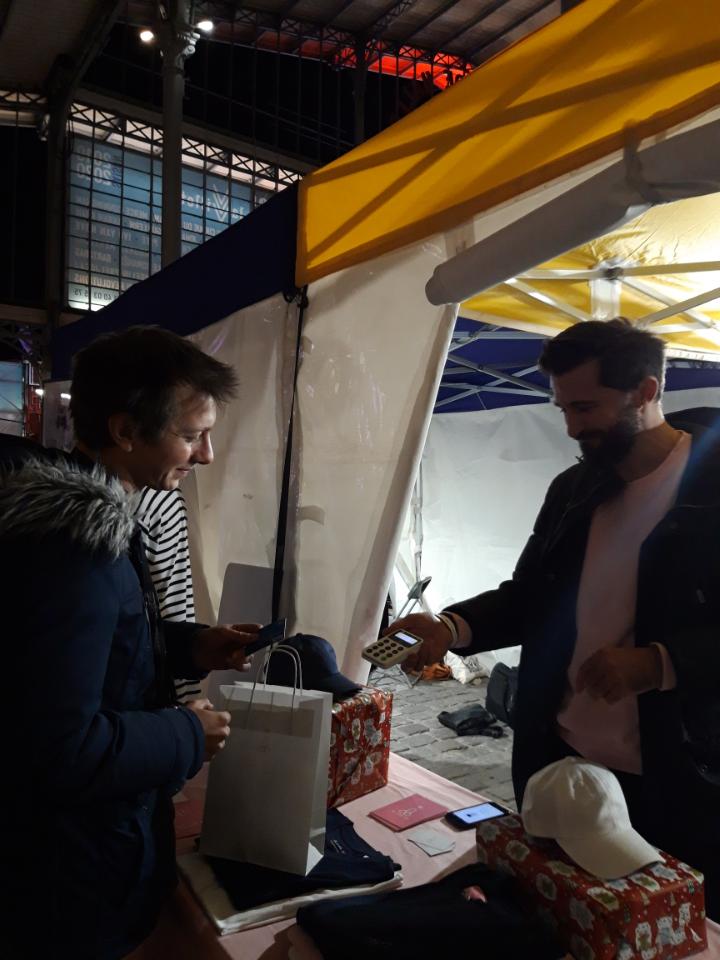 Paris Market Night
