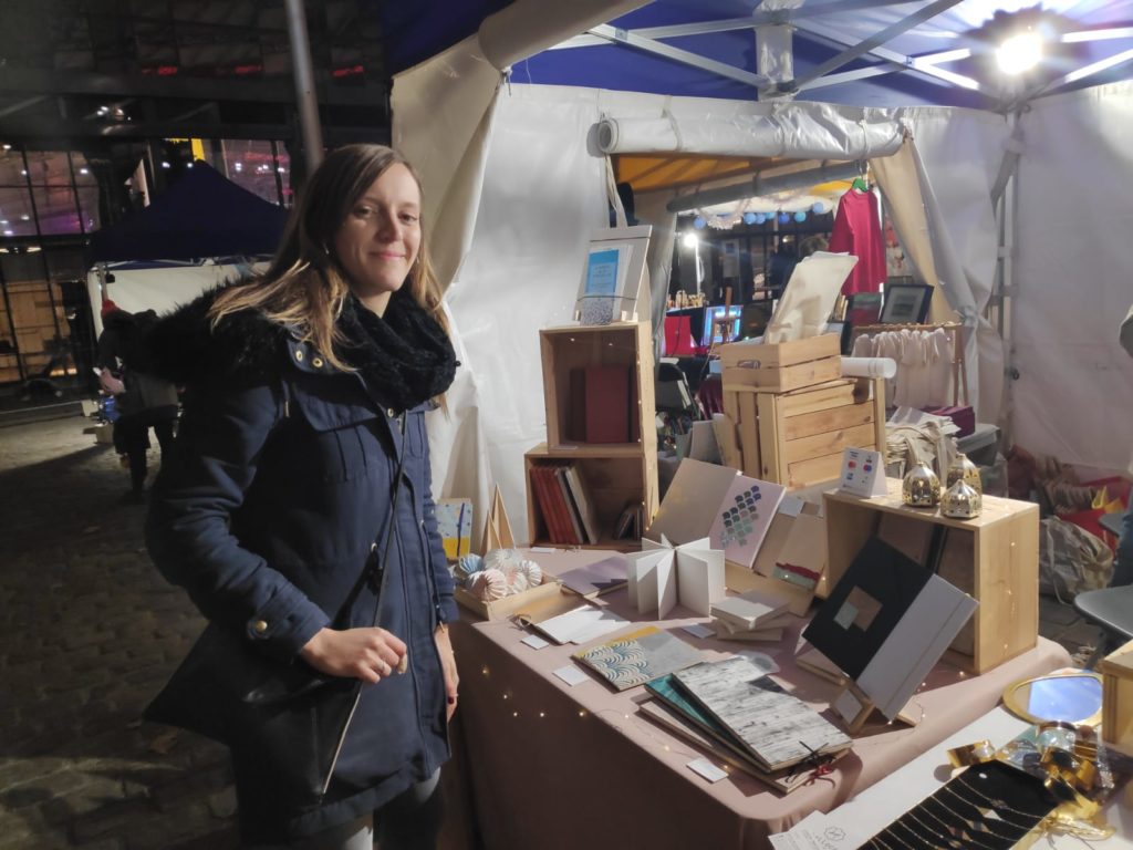 Paris Market Night