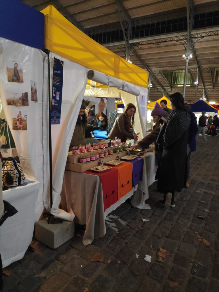 Paris Market Night