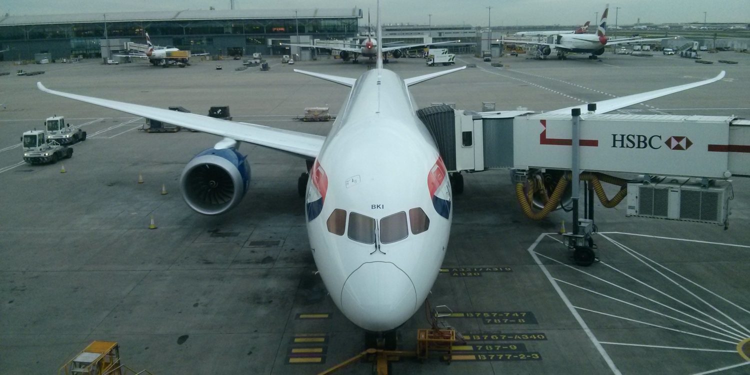 Boeing British Airways Airport